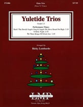 Yuletide Trios Flute cover